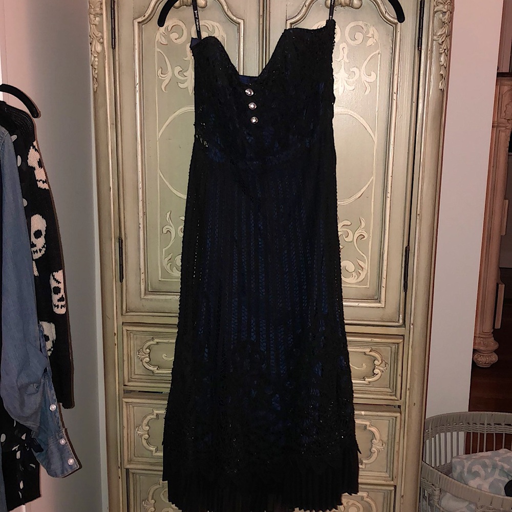 Betsey johnson cocktail dress.